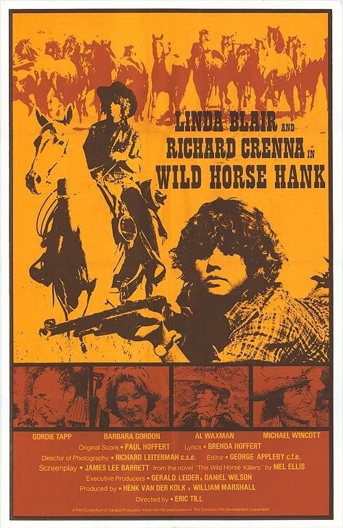 Постер Wild Horse Hank
